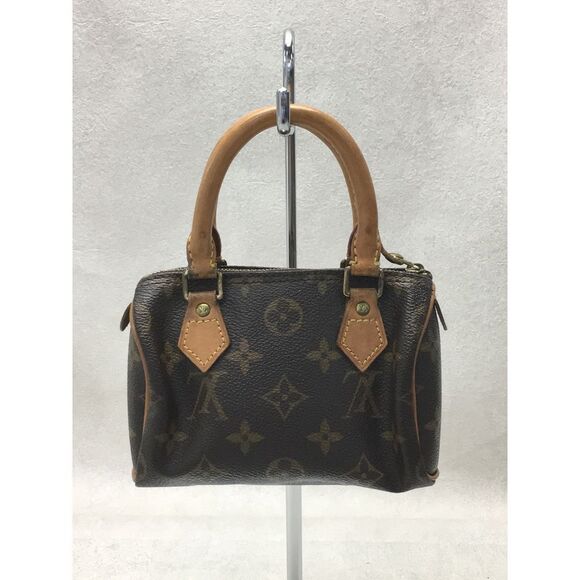 Louis Vuitton Mini Speedy Monogram Canvas - Picture 1 of 5